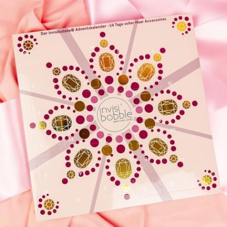 Invisibobble Original Hair Scrunchie Advent Calendar 2021 Christmas Calendar with Selected Hair Accessories for Girls