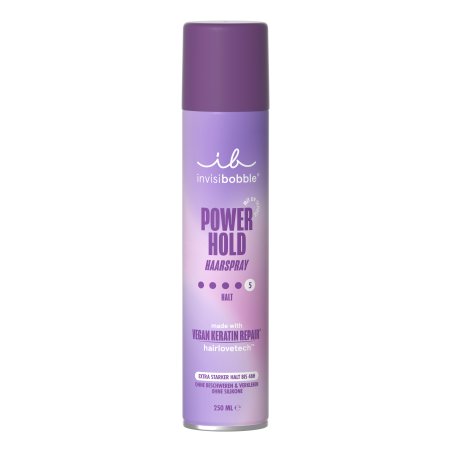 Invisibobble Power Hold Hairspray Extra Strong Hold UV Protection