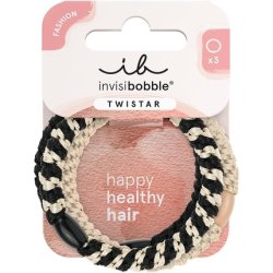 Invisibobble Twistar Classical Braids Hair Accessory 3 Pieces