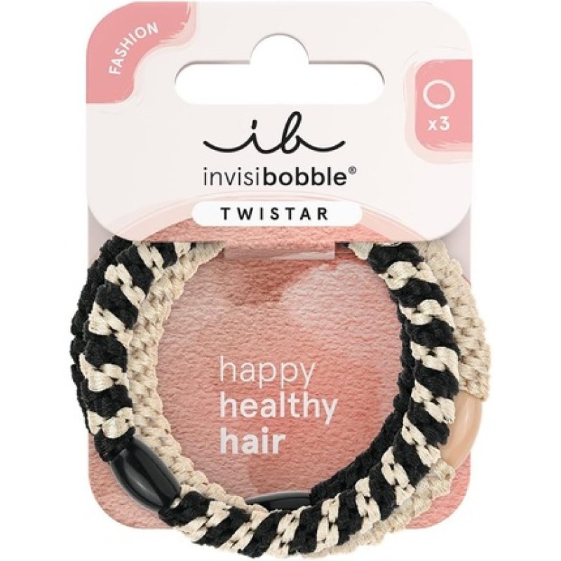 Invisibobble Twistar Classical Braids Hair Accessory 3 Pieces