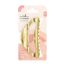 Invisibobble Clipstar Gold Luxe Hair Clip