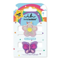invisibobble Kids Glow Happy Flowe hair accessory Hair clip 2 pc(s)
