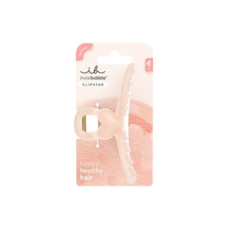 Invisibobble Clipstar L Heartbeat Hair Clip
