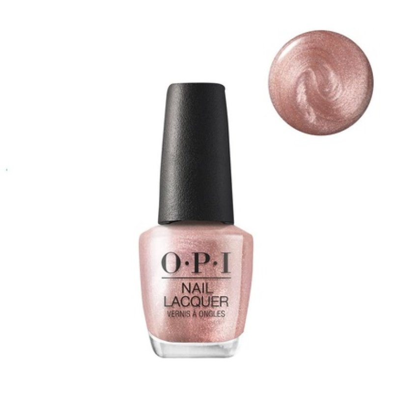 OPI Nail Lacquer Neutral Nude Nail Polish Classic Formula Metallic Composition