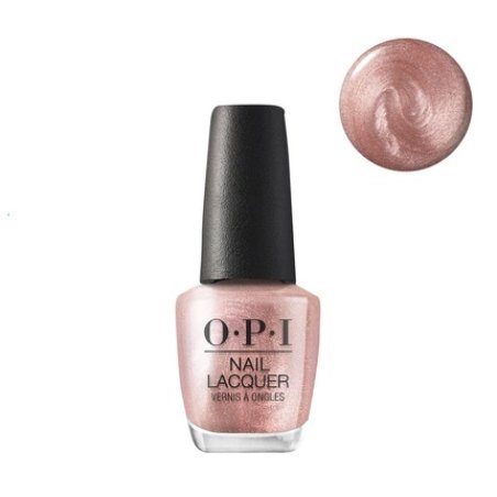 OPI Nail Lacquer Neutral Nude Nail Polish Classic Formula Metallic Composition