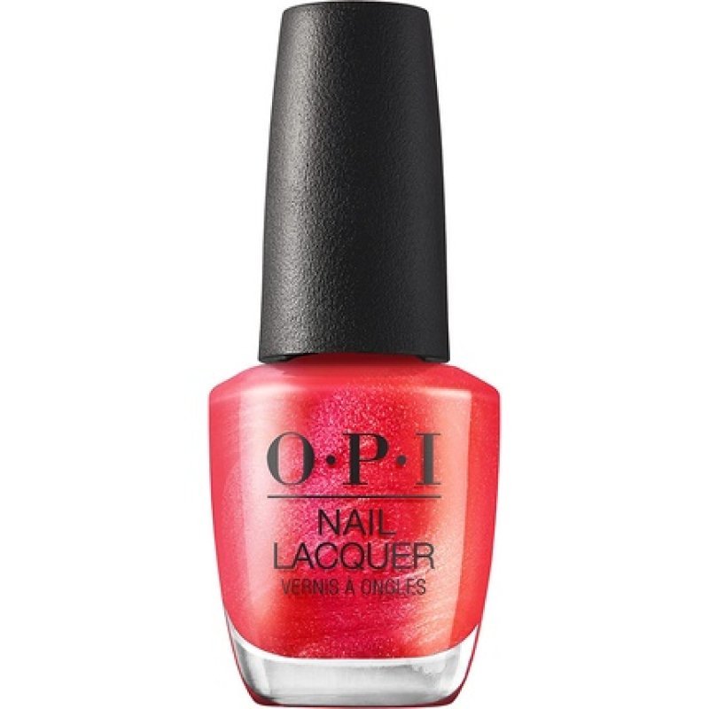 Opi Nail Lacquer Spring NLD55 Heart And Con-Soul Pearl Red Nail Polish 15ml