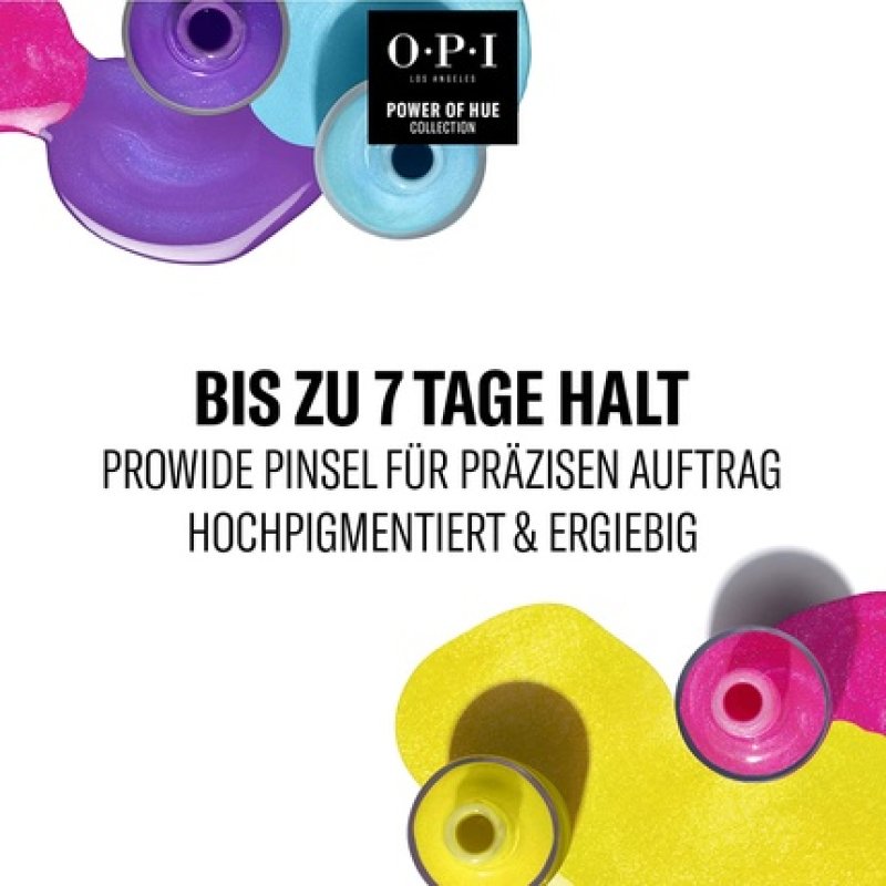 OPI Power of Hue Nail Lacquer Sugar Crush It with Fast-Drying Formula and Up to 7 Days of Wear 15ml