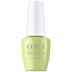 Opi Coty Gel Color Me Myself & Opi - Clear Your Cash