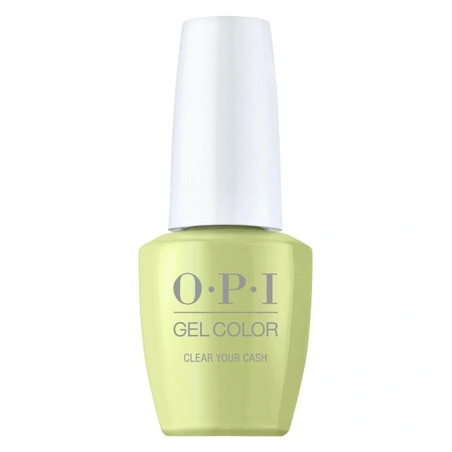 Opi Coty Gel Color Me Myself & Opi - Clear Your Cash