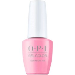 OPI GelColor Nail Polish 0.5 Fl Oz - I Quit My Day Job