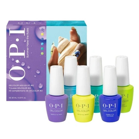 Opi Coty Opi Gel Color Summer Make The Rules - Kit 2