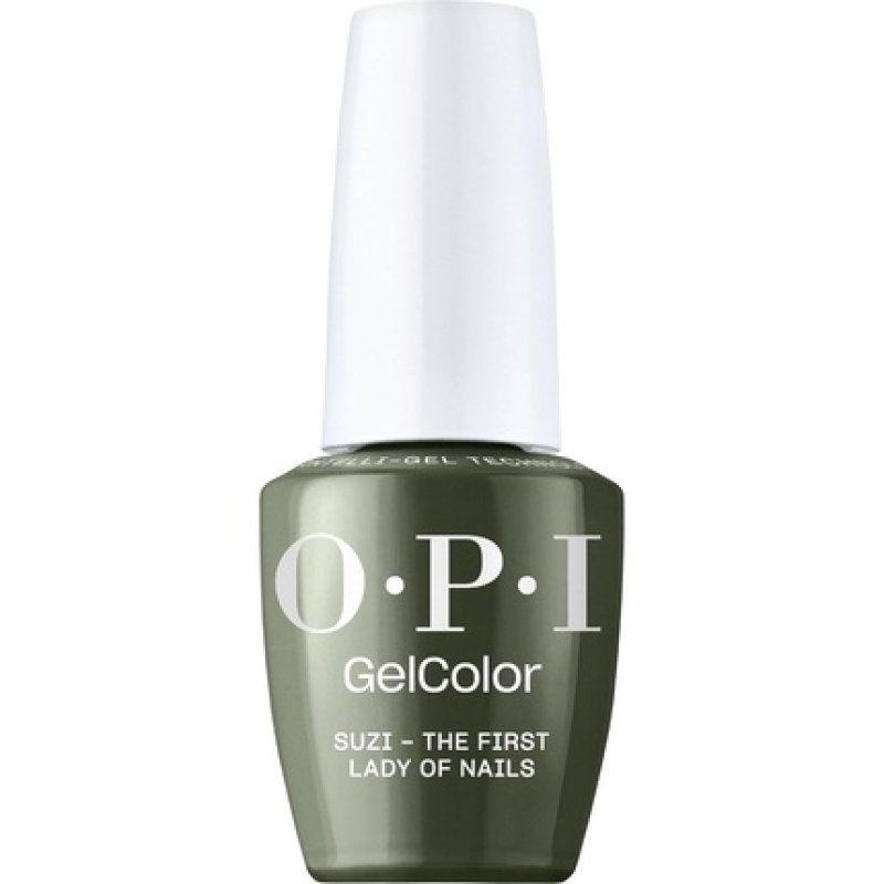 OPI GelColor Opaque Bright Creme UV Cure Gel Nail Polish