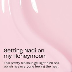 Opi Gelcolor Gel Nail Polish Opaque Light Pink Creme UV Cure