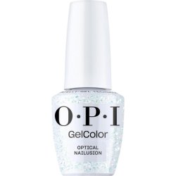 Opi Gelcolor Opaque Glitter & Metallic UV Cure Gel Nail Polish