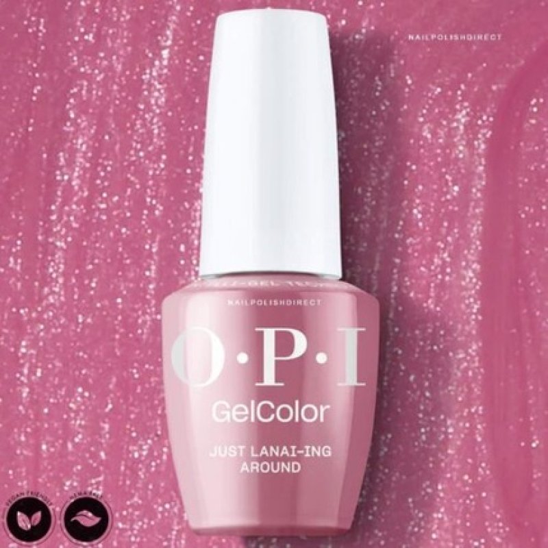 Opi Intelli-Gel Hema-Free Gel Polish Only Lanai-Ing 15ml GCH72