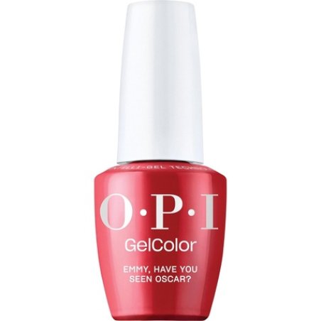 OPI GelColor Gel Nail Polish Opaque Bright Red Creme UV Cure