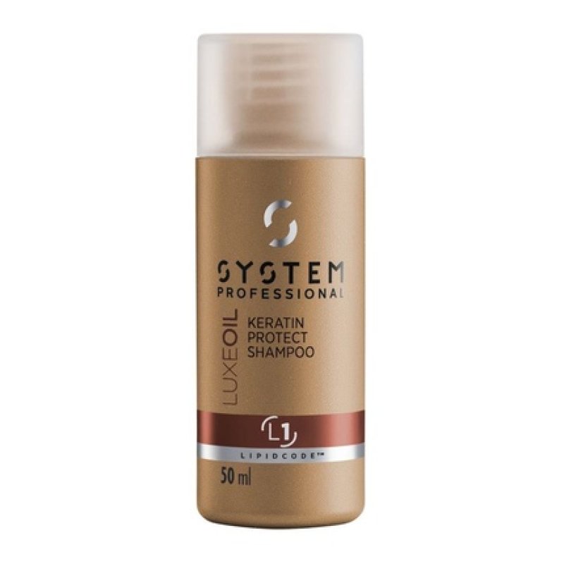 Keratin Protect Shampoo L1 50ml