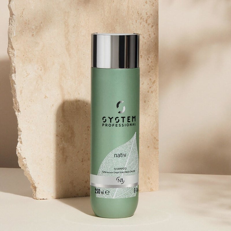 System Professional Nativ 250 ml Shampoing Femmes