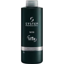System Professional System Man Energy Shampoo 1000 ml Shampoing Non-professionnel Hommes