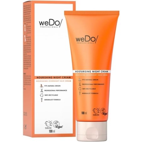 weDo Nourishing Night Cream for All Hair Types 100ml