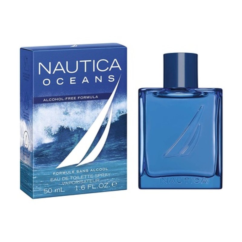 Nautica Oceans Eau de Toilette Spray 1.6 Fl Oz