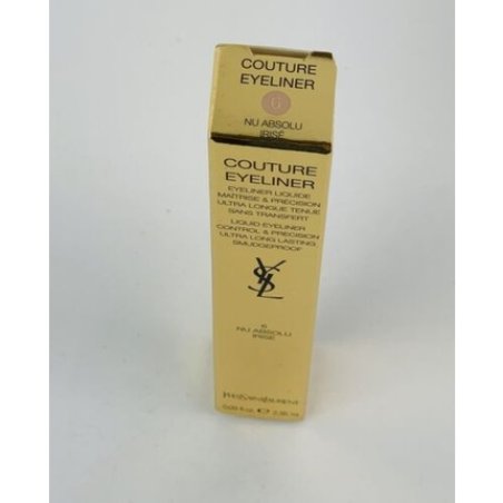 Yves Saint Laurent Couture Liquid Eyeliner 6 Nu Absolu Irise 2.95ml/0.09oz