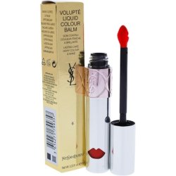 Yves Saint Laurent Balm Volupte Liquid Color 06, 56g Coral