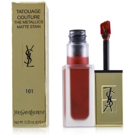 Tatouage Couture The Metallics 101 Chrome Red Clash 6ml