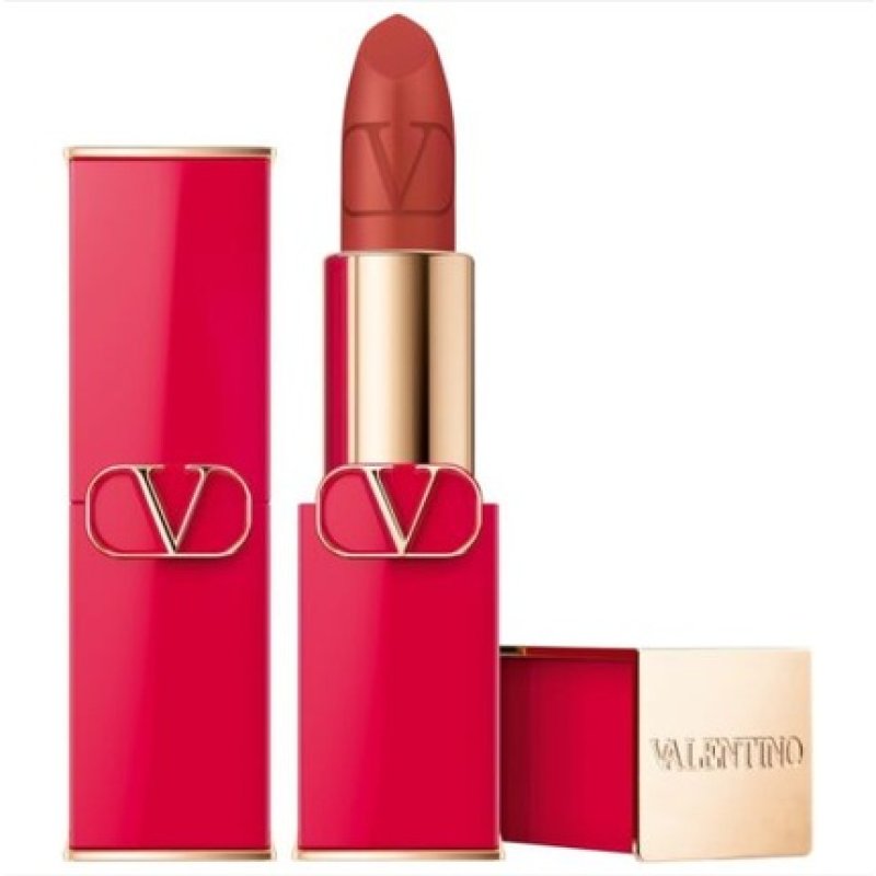 Valentino Rosso Valentino Matt Refillable Lipstick 409A