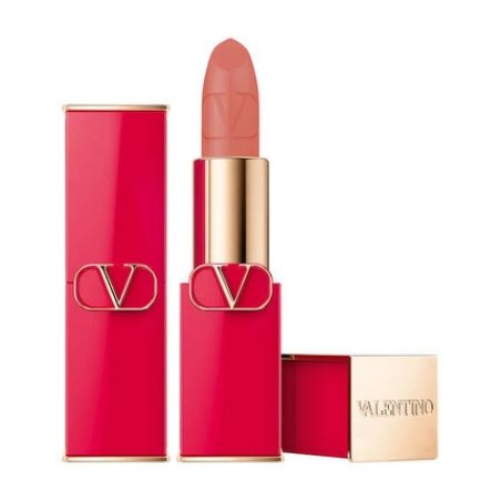 Valentino Rosso Matte Cream Lipstick 108a Refillable - 35 Grams