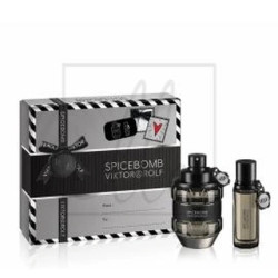 Viktor And Rolf Spicebomb Eau De Toilette Men Set