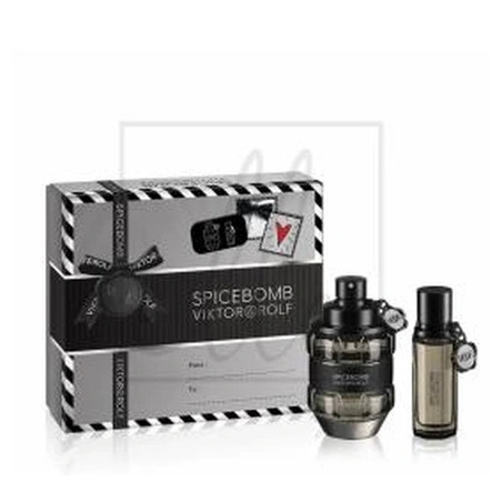 Viktor And Rolf Spicebomb Eau De Toilette Men Set