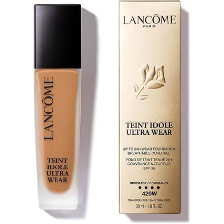 Lancome Teint Idole Ultra Wear Skincare Foundation - Long Lasting and Hydrating