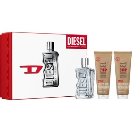 Diesel D BY DIESEL gift set - unisex