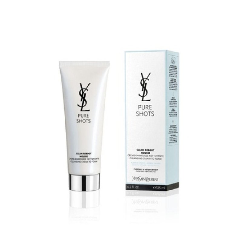 Yves Saint Laurent Pure Shots Cleanser Mousse 125ml