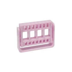Beautynails Bna Storage Support For 16 Tips Purple