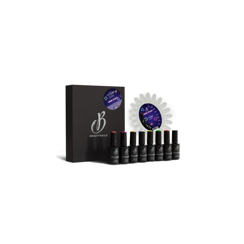 Beautynails Bna Coffret Viva Play Wonderlack Extrem