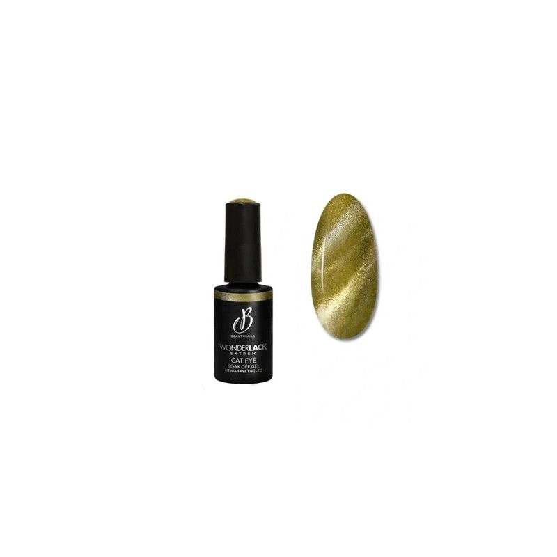 Beautynails Hema Free Cat Eye Sand Beach 8ml