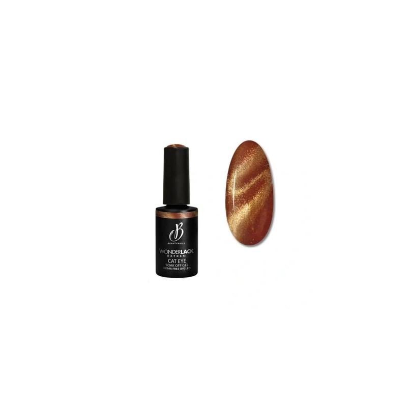 Beautynails Hema Free Cat Eye Coral Reef - 8ml