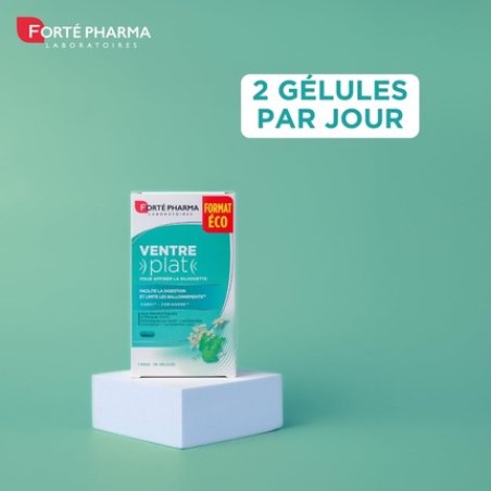 Forte Pharma Flat Stomach Slimming Food Supplement for Bloating