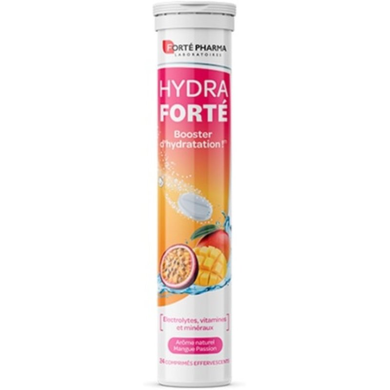 Forte Pharma Hydra Forte Mango Passion Electrolytes Vitamins C & D