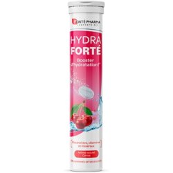 Forte Pharma Hydra Forte Cherry Electrolytes Vitamins C & D Minerals