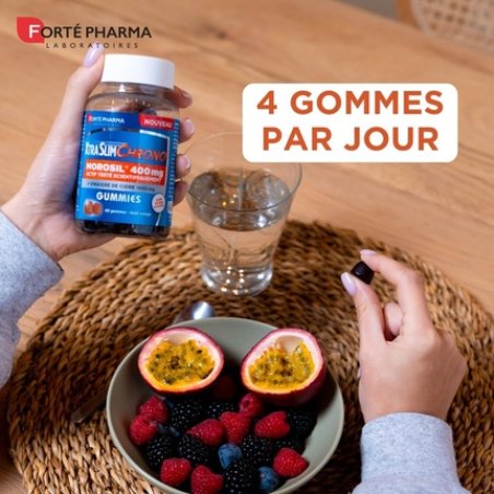 Forte Pharma Xtraslim Chrono Gummies Morosil Slimming with Apple Cider Vinegar