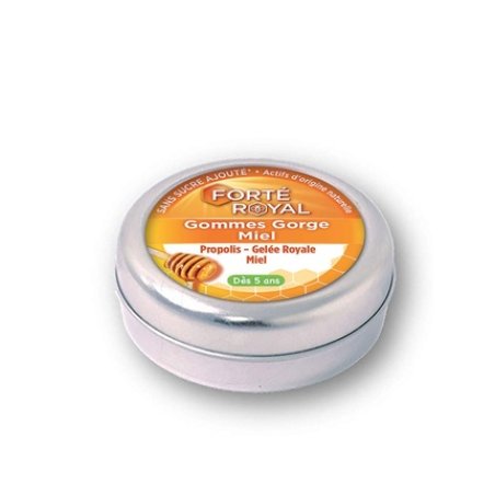 Honey Throat Chewing Gum 45g