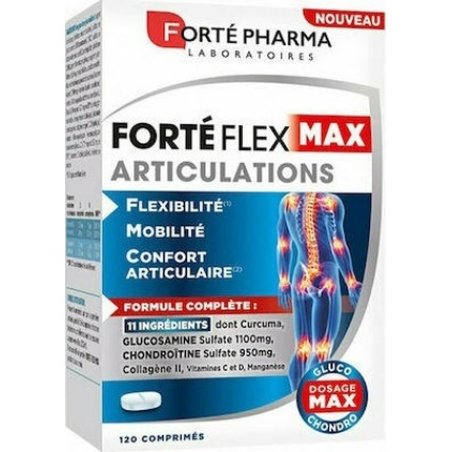 Forte Pharma Forte Flex Max Joint Supplement - 120 Capsules