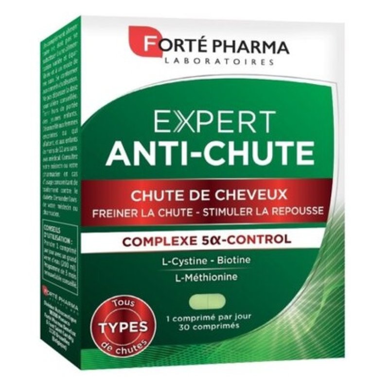 Expert Anti-Chute Forte Pharma 30 Tablets
