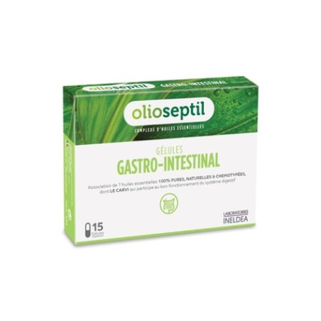 Olioseptil Gastro Intestinal 15 Capsules - Digestive Health Supplement