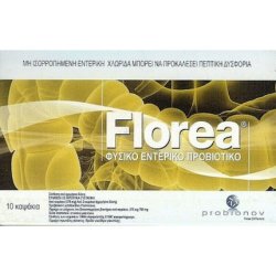 Elogis Pharma Florea Probiotics For Irritable Bowel Syndrome - 10 Capsules