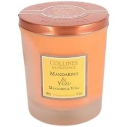 Collines De Provence Scented Candle 180g Mandarin & Yuzu