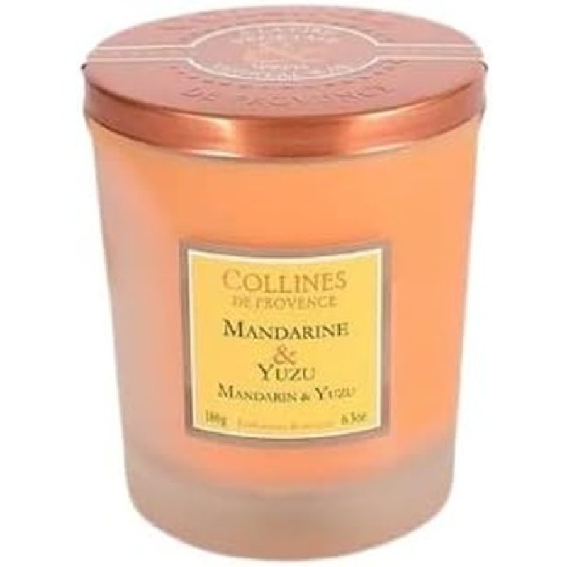 Collines De Provence Scented Candle 180g Mandarin & Yuzu